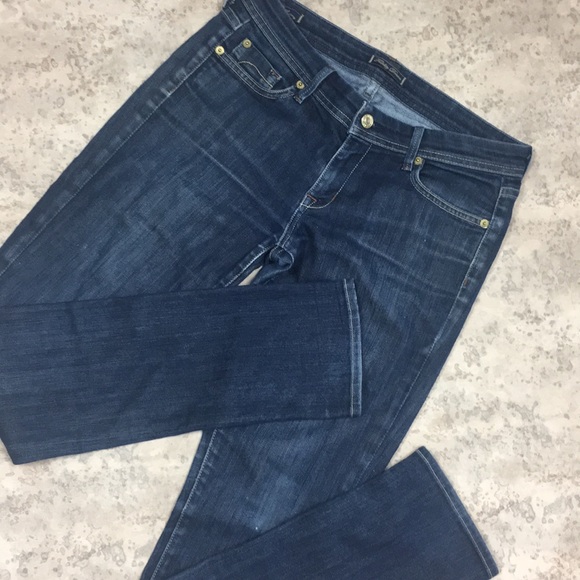 Fidelity Denim Scoop Low Waist Skinny Jeans - Picture 3 of 9